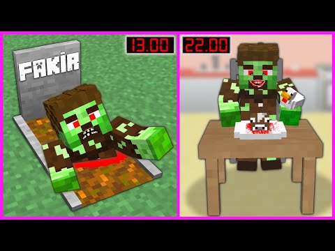 ZOMBİLERİN BİR GÜNÜ! 😱 – Minecraft