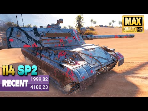 114 SP2: Huge game with base defense – World of Tanks