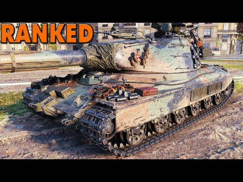 60TP – RANKED BATTLE – World of Tanks