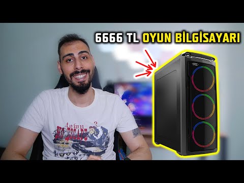 6666 TL'ye Ekran Kartlı Oyun Bilgisayarı!😁 Fiyat Performans Olabilir mi?