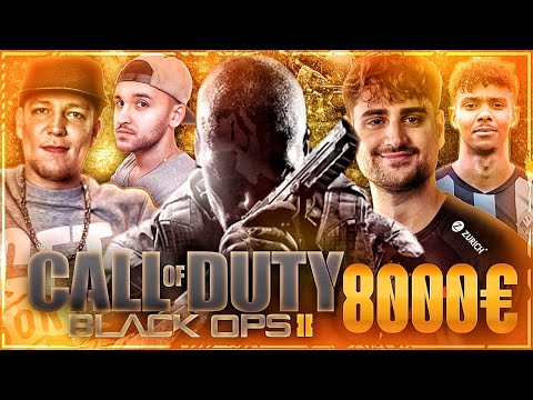 8000€ COD BLACK OPS 2 TURNIER VON MONTE & HAPTIC🏆 MIT WILLY, RIIREX & ERSIN🔥