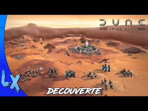A LA CONQUETE D'ARRAKIS || DUNE SPICE WARS DECOUVERTE