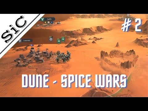 A SiC Play: Dune Spice Wars – House Atreides #2: Blasted Sandworms