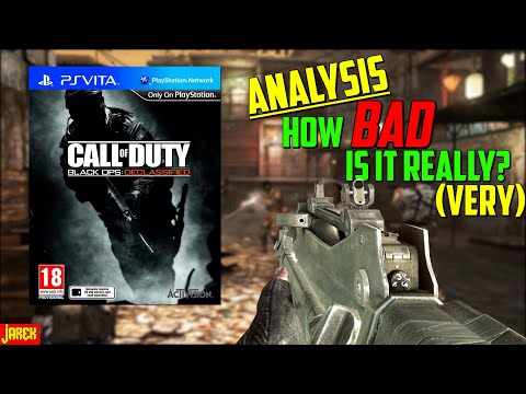 Analysis: How BAD Is Call of Duty Black Ops Declassified Really? (Very)