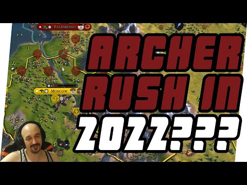 Archer rush still valid strategy in 2022!