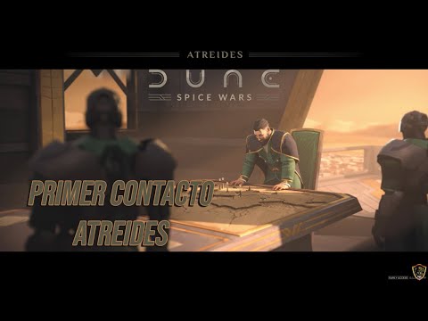 ATREIDES – DUNE:SPICE WARS Gameplay / Español/ Intro + Primer contacto con este JUEGAZO!!!