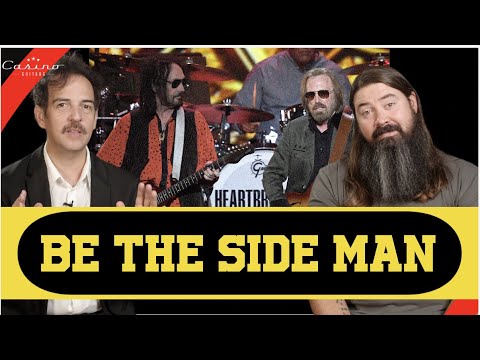 Being the side man – The best job in the band
