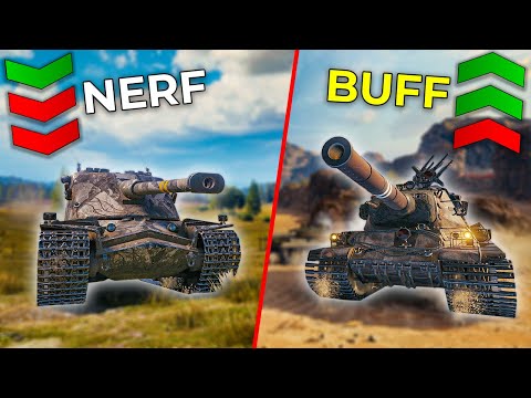 BIG! – Kranvagn NERF, AMX mle 54 BUFF Incoming | World of Tanks News