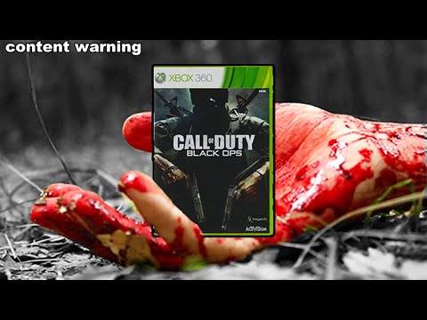 Black Ops 1 is Darker than You Remember…