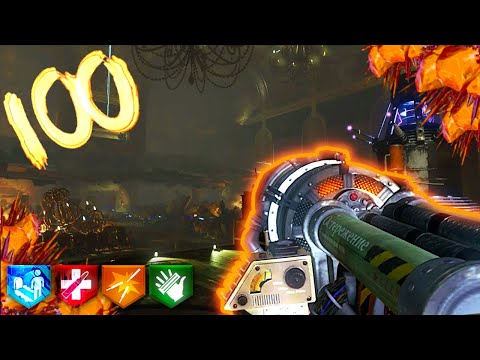 BLACK OPS 1 "KINO DER TOTEN" ZOMBIES IN 2022 ROAD TO ROUND 100 BEST HIGH ROUND STRATEGY GUIDE!