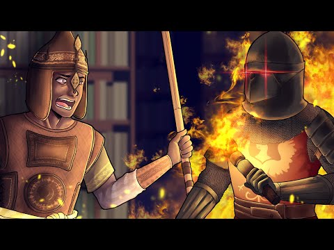 Burning the SACRED TEXTS of Alexandria! | Chivalry 2