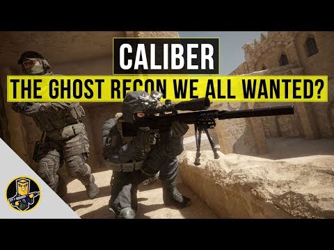 Caliber – New Free-To-Play Shooter from World of Tanks Creators!