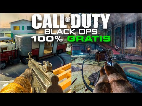CALL OF DUTY BLACK OPS 1 YA ES 100% GRATIS