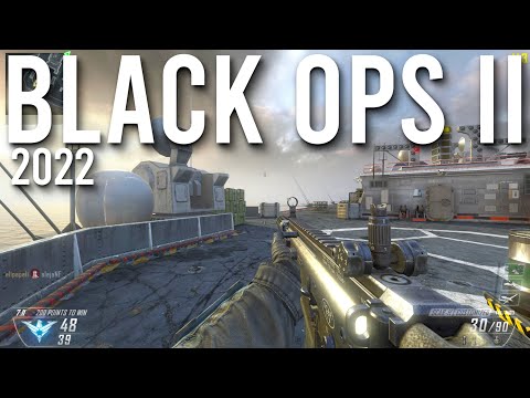 Call of Duty: Black Ops 2 Multiplayer In 2022