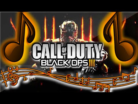 Call of Duty Black Ops 3 OFFICIAL MUSIC/THEME SONG FOR REVEAL TRAILER "Paint it Black" BO3 Gameplay