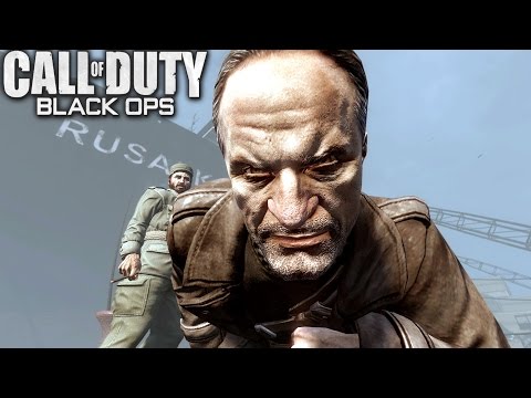 Call of Duty Black Ops Campaign Mission Gameplay Veteran