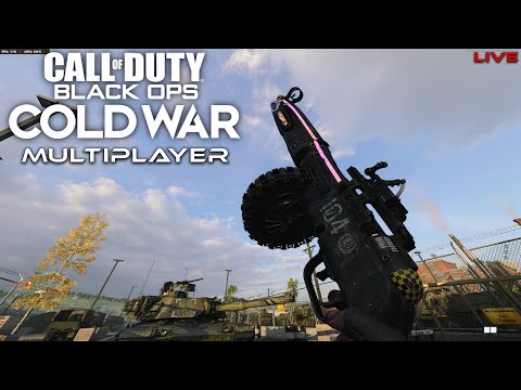 Call of Duty Black Ops Cold War | Multiplayer Gameplay | LIVE
