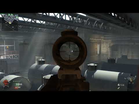Call of Duty Black Ops multiplayer gameplay [PC]