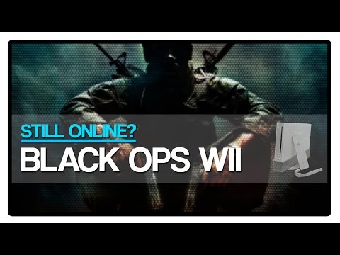 Call of Duty: Black Ops Wii – Still Online in 2016! (CoD BO Wii Multiplayer / Zombies Gameplay)