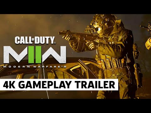 Call of Duty Modern Warfare 2 – Official Gameplay Trailer | Summer Game Fest 2022