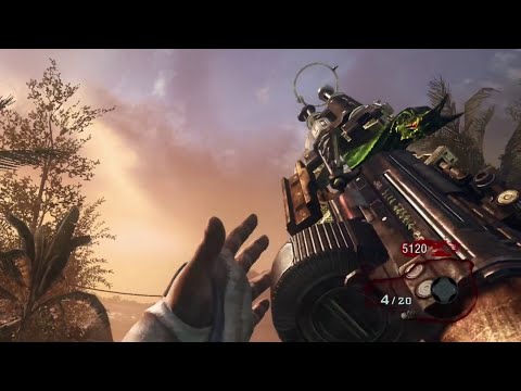 COD: Black Ops 1 Zombies – All Wonder Weapons Showcase