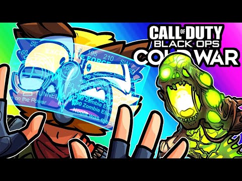 COD Black Ops Cold War Zombies – First Attempt! (Funny Moments)