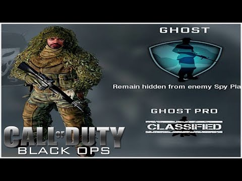 COD Black Ops – Proof Ghost Perk is OVERPOWERED! Call of Duty BO1 Gameplay Vs Ghost Perk Lobby!