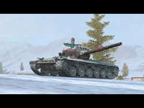 Concept 1B в рандоме / World of tanks Blitz