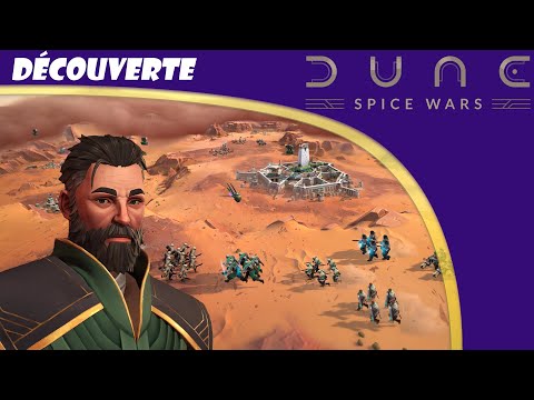 Découverte de Dune: Spice Wars | FR