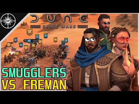 Dune Multiplayer is Chaotic! | Dune Spice Wars Multiplayer Full Match