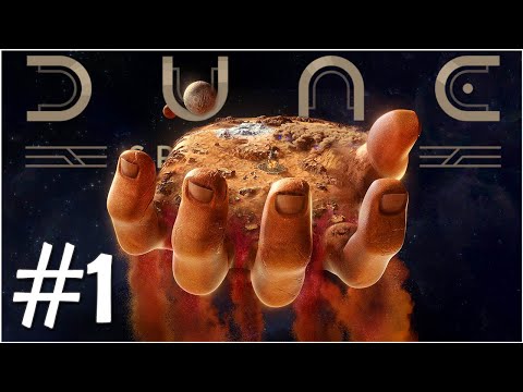 DUNE: SPICE WARS #1 CHƠI THỬ GAME CHIẾN THUẬT 4X, THỐNG TRỊ VŨ TRỤ