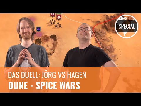 Dune Spice Wars – Das Duell: Jörg Langer vs Hagen Gehritz