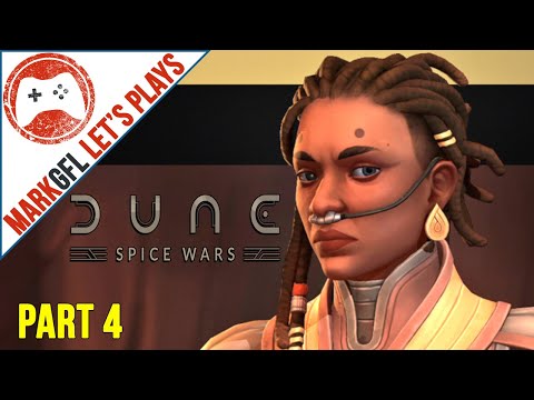 Dune: Spice Wars – Early Access RTS. Let's Play part 4