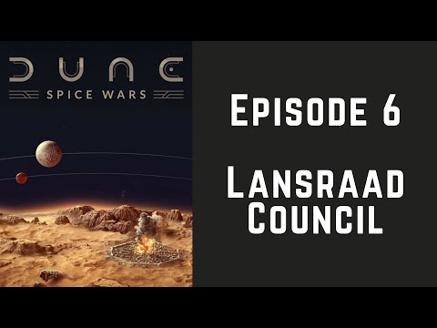 Dune Spice Wars (Episode 6) Landsraad Council – Atreides