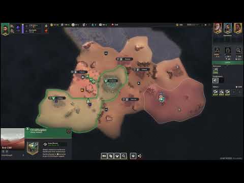 Dune: Spice Wars Gameplay – No Commentary – Part 1