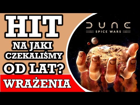 Dune: Spice Wars – hit na jaki czekaliśmy? (recenzja wczesnego dostępu)