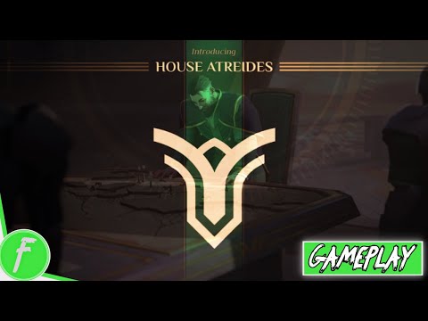 Dune Spice Wars House Atreides Gameplay HD (PC) | NO COMMENTARY