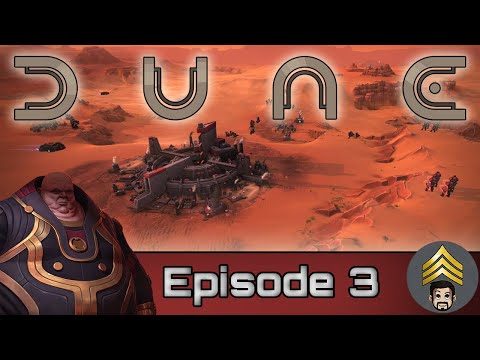 Dune: Spice Wars – House Harkonnen (Ep 3) Kill Them All!