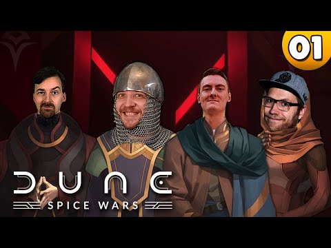 Dune Spice Wars Multiplayer 👑 Wir sind gar nicht hier ⭐ Let's Play 👑 #01 [Deutsch/German]