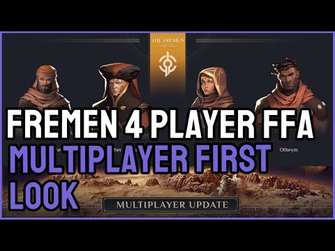 Dune Spice Wars Multiplayer First Look – Fremen FFA