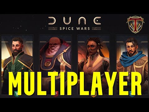 Dune: Spice Wars MULTIPLAYER IS HERE – Atreides Playthrough | 4 Player FFA