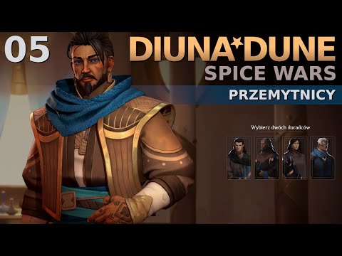 Dune / Spice Wars: Przemytnik #5 – Wolna Kompania (Wczesny Dostęp)