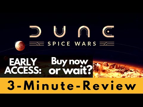Dune: Spice Wars Review in 3 mins – is this early access 4x strategy worth it?
