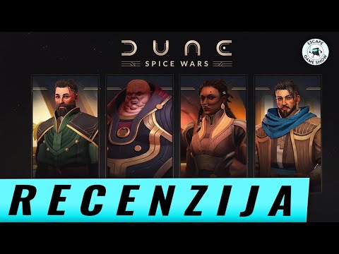 DUNE: SPICE WARS – STRATEŠKA IGRA KOJA NIJE ZA SVAKOGA // Escape Game Show