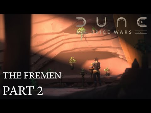 Dune: Spice Wars – The Fremen Gameplay – [Part 2/3] (No commentary)