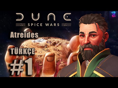 DUNE SPICE WARS TÜRKÇE BÖLÜM 1 – ATREIDES HANEDANLIĞI