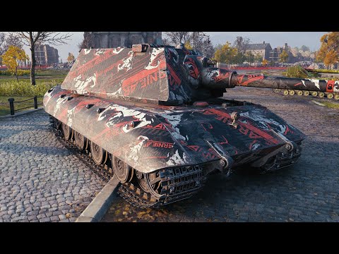 E 100 – Big and Effective – World of Tanks