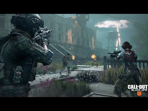 ⚪Ps4 | Call of Duty Black ops 4 | Alcatraz 24 Kill Game | Epic Victory! | #BLACKOUT #EPIC #HIGHKILLS