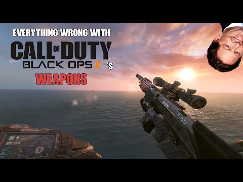 Everything Wrong With Call of Duty: Black Ops 2's  Weapons