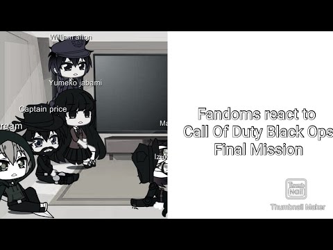Fandoms react to Call Of Duty Black Ops Final Mission